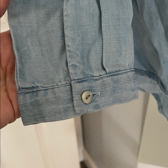 Denim Blouse - Picture 7 of 8